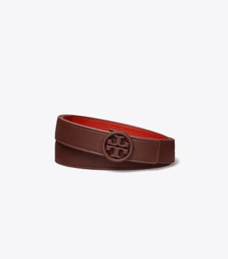 1″ Çift Taraflı Tonlu Logo Kemer