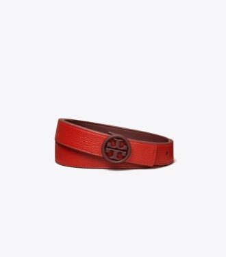 1″ Çift Taraflı Tonlu Logo Kemer
