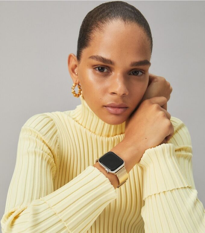 Apple Watch® için Buddy Bangle Band, Altın Rengi, 38 mm – 40 mm Apple Watch® için Buddy Bangle Band, Altın Rengi, 38 mm – 40 mm