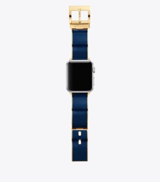 Apple Watch® için Buddy Bangle Band, Altın Rengi/Lacivert, 38 mm x 40 mm Apple Watch® için Buddy Bangle Band, Altın Rengi/Lacivert, 38 mm x 40 mm