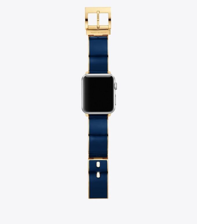 Apple Watch® için Buddy Bangle Band, Altın Rengi/Lacivert, 38 mm x 40 mm Apple Watch® için Buddy Bangle Band, Altın Rengi/Lacivert, 38 mm x 40 mm