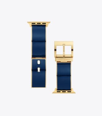 Apple Watch® için Buddy Bangle Band, Altın Rengi/Lacivert, 38 mm x 40 mm Apple Watch® için Buddy Bangle Band, Altın Rengi/Lacivert, 38 mm x 40 mm