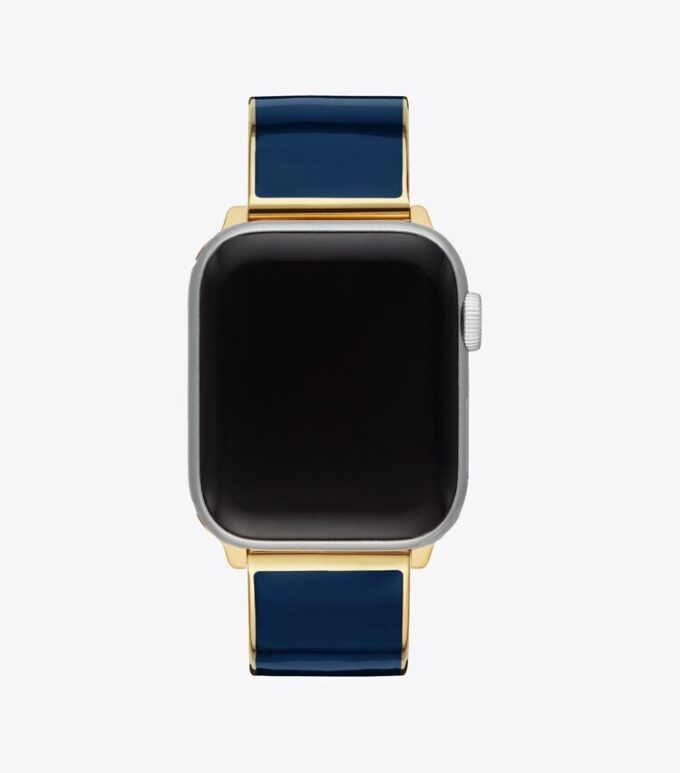Apple Watch® için Buddy Bangle Band, Altın Rengi/Lacivert, 38 mm x 40 mm Apple Watch® için Buddy Bangle Band, Altın Rengi/Lacivert, 38 mm x 40 mm