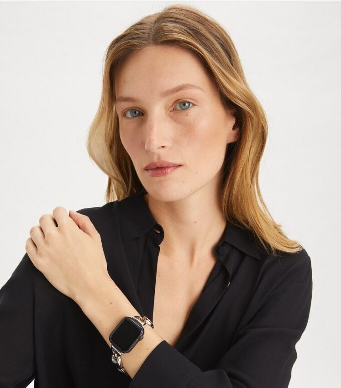 Apple Watch® için Double T Bağlantı Bileziği Apple Watch® için Double T Bağlantı Bileziği