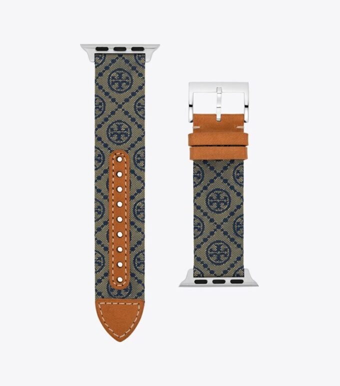 Apple Watch® için T Monogram Kordon Apple Watch® için T Monogram Kordon
