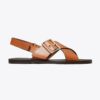 Çapraz Bantlı Sandal Çapraz Bantlı Sandal
