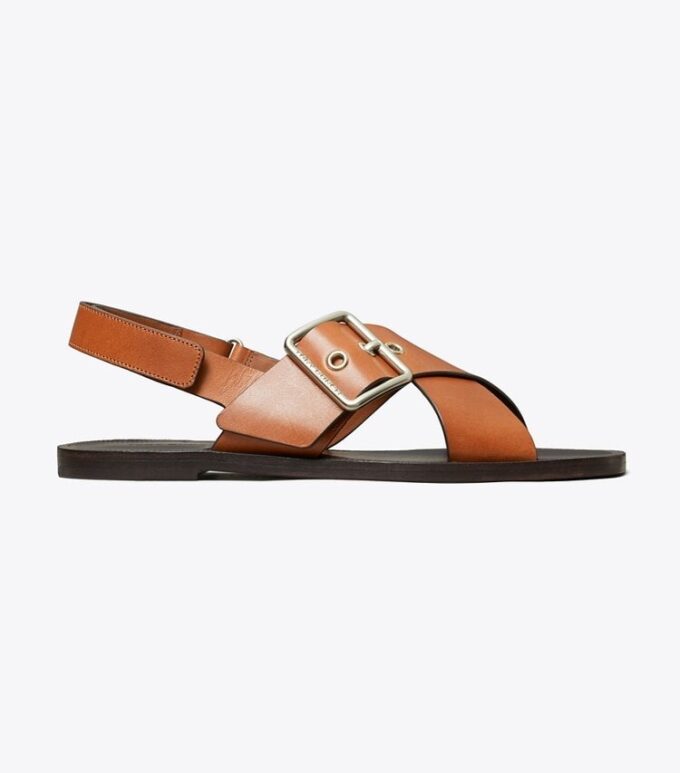 Çapraz Bantlı Sandal Çapraz Bantlı Sandal