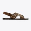 Çapraz Bantlı Sandal Çapraz Bantlı Sandal