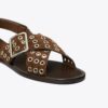 Çapraz Bantlı Sandal Çapraz Bantlı Sandal