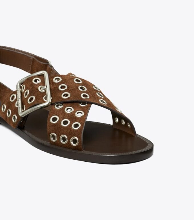 Çapraz Bantlı Sandal Çapraz Bantlı Sandal