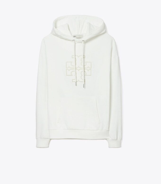 Ağır Fransız Terry Logo Kapüşonlu Sweatshirt Ağır Fransız Terry Logo Kapüşonlu Sweatshirt