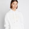 Ağır Fransız Terry Logo Kapüşonlu Sweatshirt Ağır Fransız Terry Logo Kapüşonlu Sweatshirt