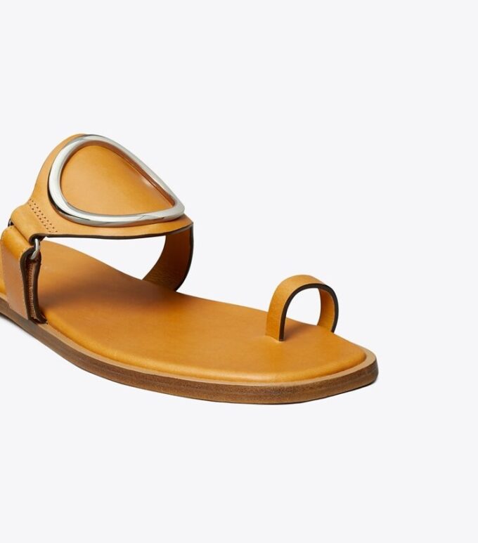Ayak Parmak Halkalı Sandal Ayak Parmak Halkalı Sandal
