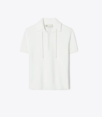 Bağcıklı Polo Kazak