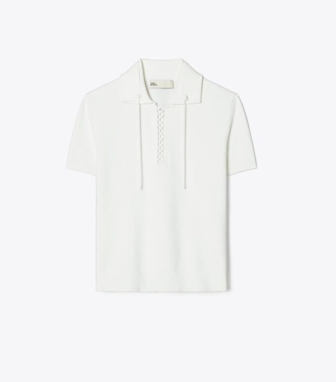 Bağcıklı Polo Kazak Bağcıklı Polo Kazak