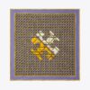 Basket-Weave Logo Jersey Boyun Atkısı Basket-Weave Logo Jersey Boyun Atkısı