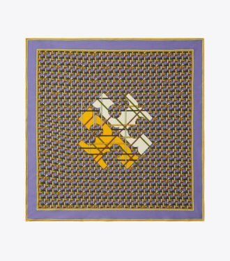 Basket-Weave Logo Jersey Boyun Atkısı Basket-Weave Logo Jersey Boyun Atkısı