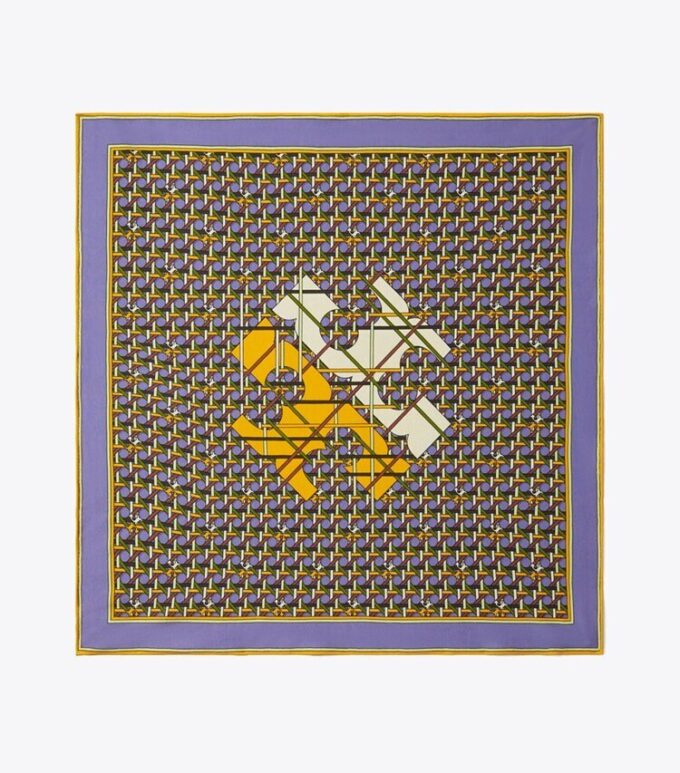 Basket-Weave Logo Jersey Boyun Atkısı Basket-Weave Logo Jersey Boyun Atkısı