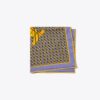 Basket-Weave Logo Jersey Boyun Atkısı Basket-Weave Logo Jersey Boyun Atkısı