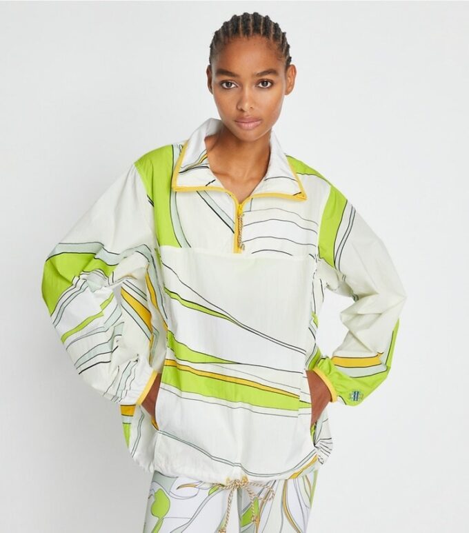 Baskılı Anorak Baskılı Anorak