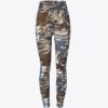 Baskılı Dikişsiz 7/8 Legging