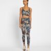 Baskılı Dikişsiz 7/8 Legging