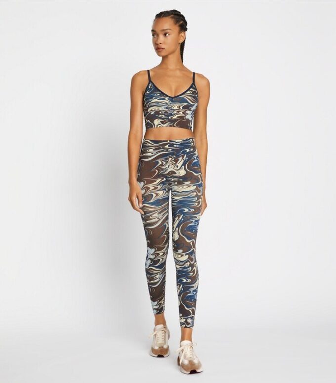 Baskılı Dikişsiz 7/8 Legging
