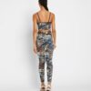 Baskılı Dikişsiz 7/8 Legging