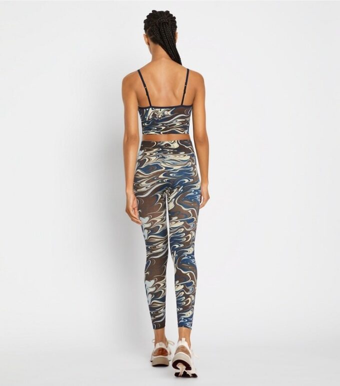 Baskılı Dikişsiz 7/8 Legging