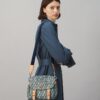 Baskılı Naylon Küçük Messenger