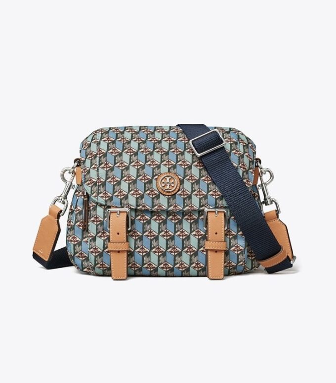 Baskılı Naylon Küçük Messenger