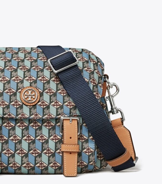 Baskılı Naylon Küçük Messenger