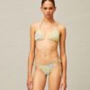 Baskılı İp Bikini Üstü