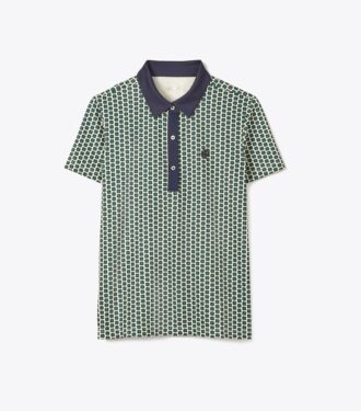 Baskılı Teknik Pike Polo Baskılı Teknik Pike Polo