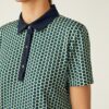 Baskılı Teknik Pike Polo Baskılı Teknik Pike Polo