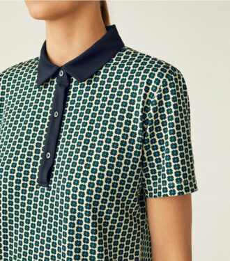 Baskılı Teknik Pike Polo Baskılı Teknik Pike Polo