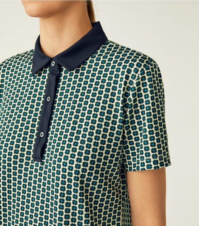 Baskılı Teknik Pike Polo Baskılı Teknik Pike Polo