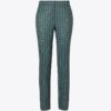 Baskılı Teknik Twill Golf Pantolon Baskılı Teknik Twill Golf Pantolon