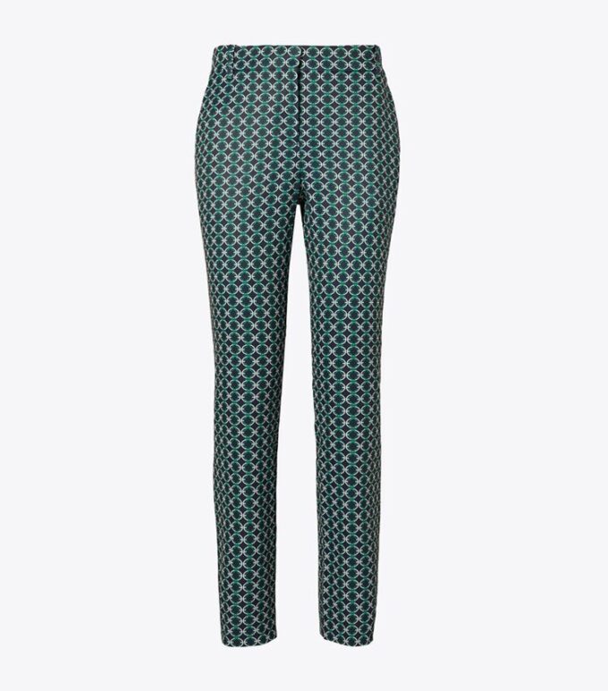 Baskılı Teknik Twill Golf Pantolon Baskılı Teknik Twill Golf Pantolon