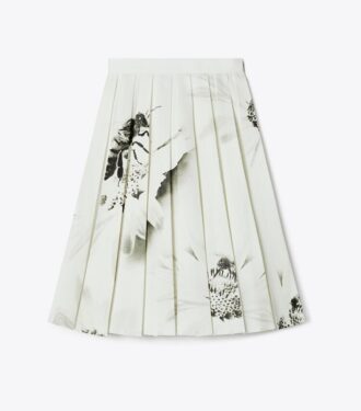 Baskılı Twill Etek