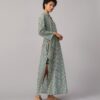 Baskılı Uzun Kaftan Baskılı Uzun Kaftan