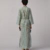 Baskılı Uzun Kaftan Baskılı Uzun Kaftan