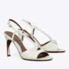 Bükümlü Topuklu Sandal Bükümlü Topuklu Sandal