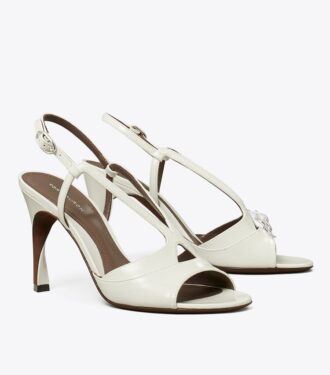 Bükümlü Topuklu Sandal