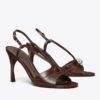 Bükümlü Topuklu Sandal Bükümlü Topuklu Sandal