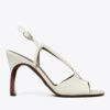 Bükümlü Topuklu Sandal Bükümlü Topuklu Sandal