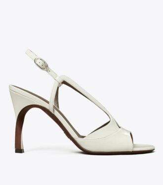 Bükümlü Topuklu Sandal