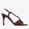 Bükümlü Topuklu Sandal Bükümlü Topuklu Sandal