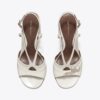 Bükümlü Topuklu Sandal Bükümlü Topuklu Sandal