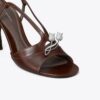 Bükümlü Topuklu Sandal Bükümlü Topuklu Sandal